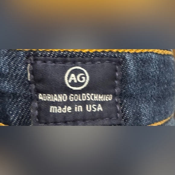 AG The Stevie Slim Straight Blue Denim Style Jeans - Picture 7 of 10